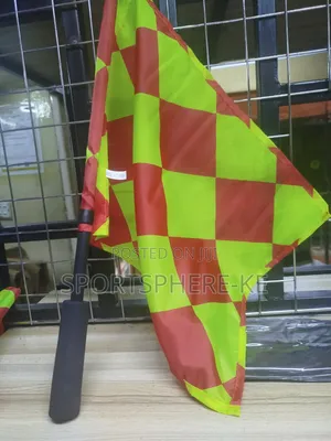 Lineman's Flag Pair for Assistant Referee