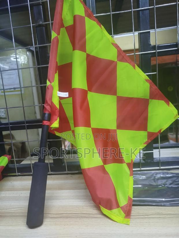 Lineman's Flag Pair for Assistant Referee