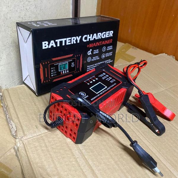 12v 6a Battery Repair Charger – Intelligent Pulse Repair Technology