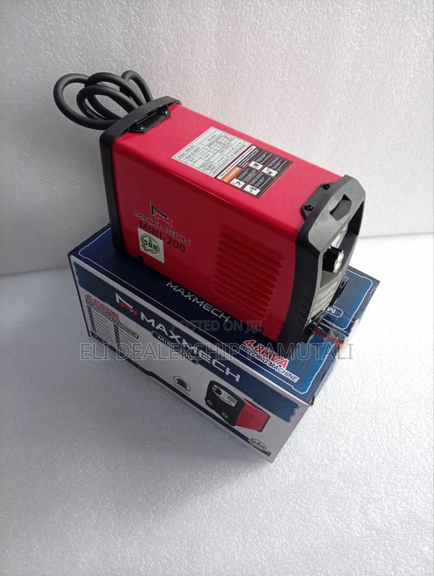 Heavy Duty 120a Inverter Welder With Digital Display