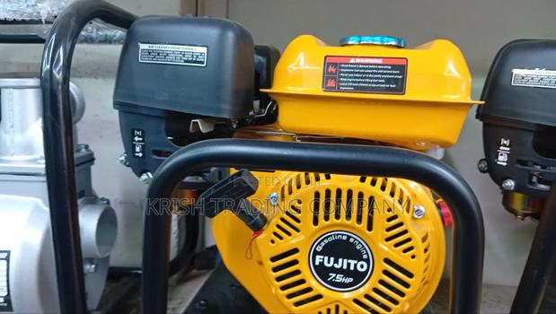 Fujito 7.5hp Gasoline Engine Air Vibrator - thumbnail 2