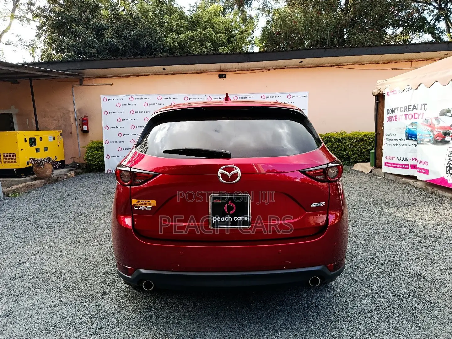 Mazda CX-5 2019 Red