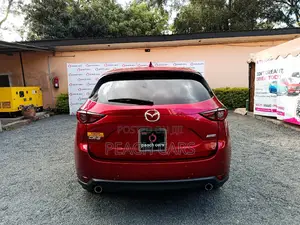 Mazda CX-5 2019 Red