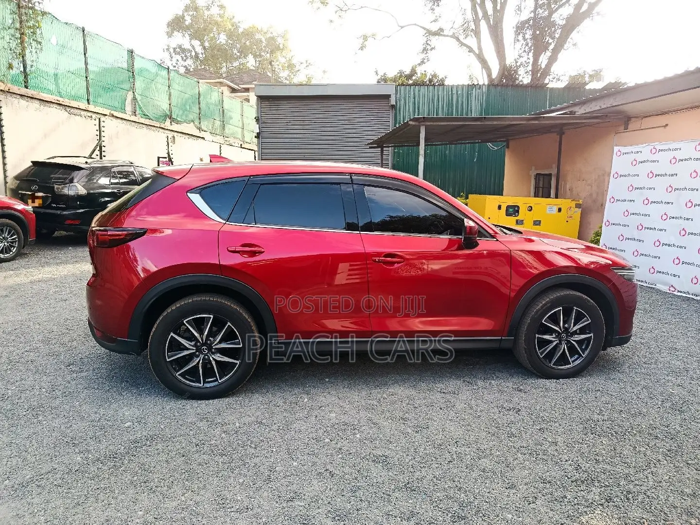 Mazda CX-5 2019 Red
