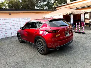 Mazda CX-5 2019 Red