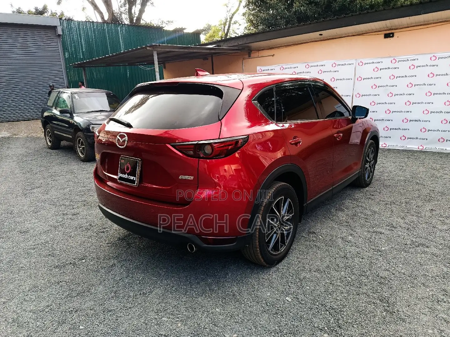 Mazda CX-5 2019 Red