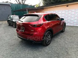 Mazda CX-5 2019 Red