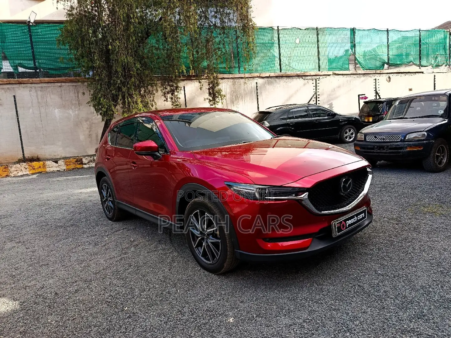 Mazda CX-5 2019 Red