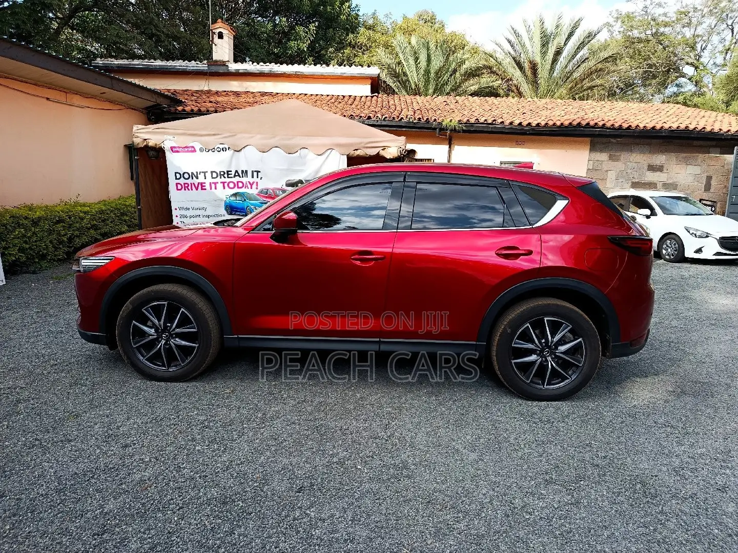 Mazda CX-5 2019 Red