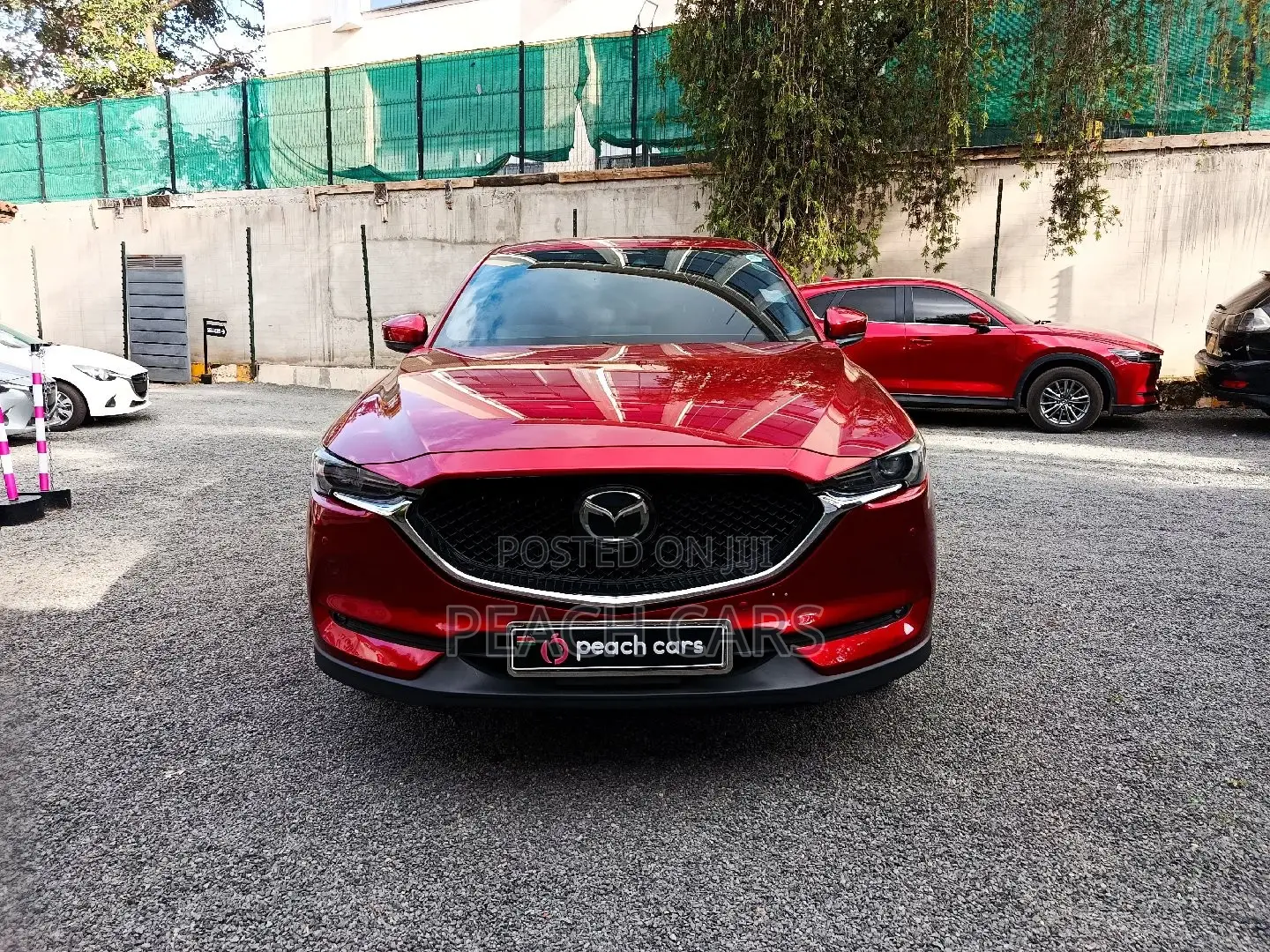 Mazda CX-5 2019 Red
