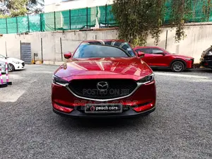 Mazda CX-5 2019 Red