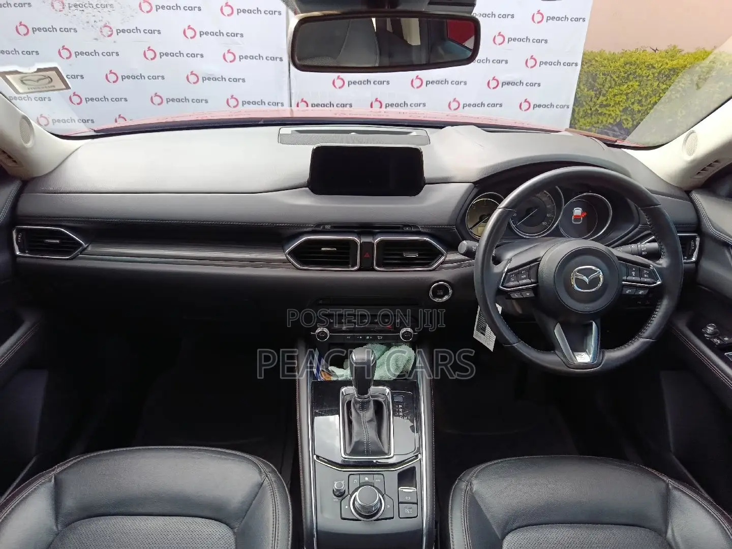 Mazda CX-5 2019 Red