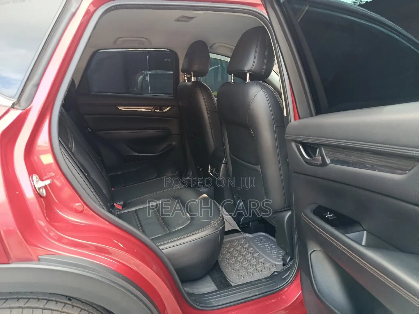 Mazda CX-5 2019 Red