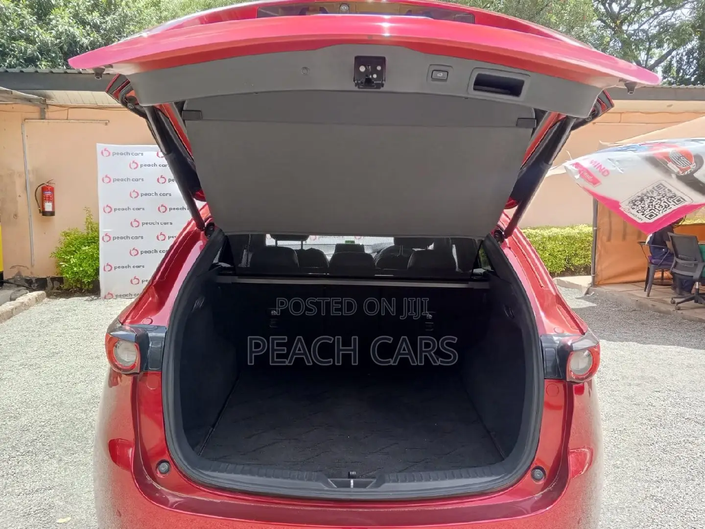 Mazda CX-5 2019 Red
