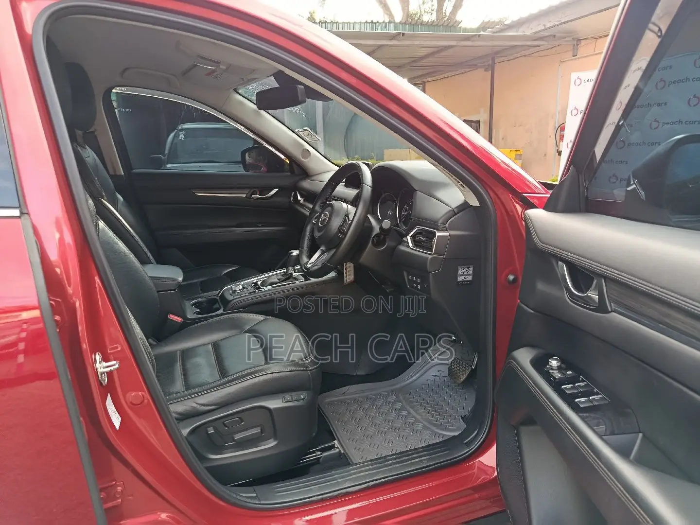Mazda CX-5 2019 Red