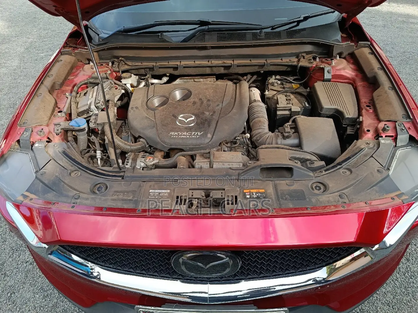 Mazda CX-5 2019 Red
