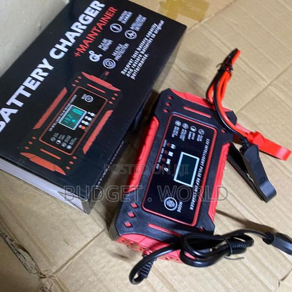 Professional 12v 6a Battery Maintainer – Fully Automatic Charging Solu