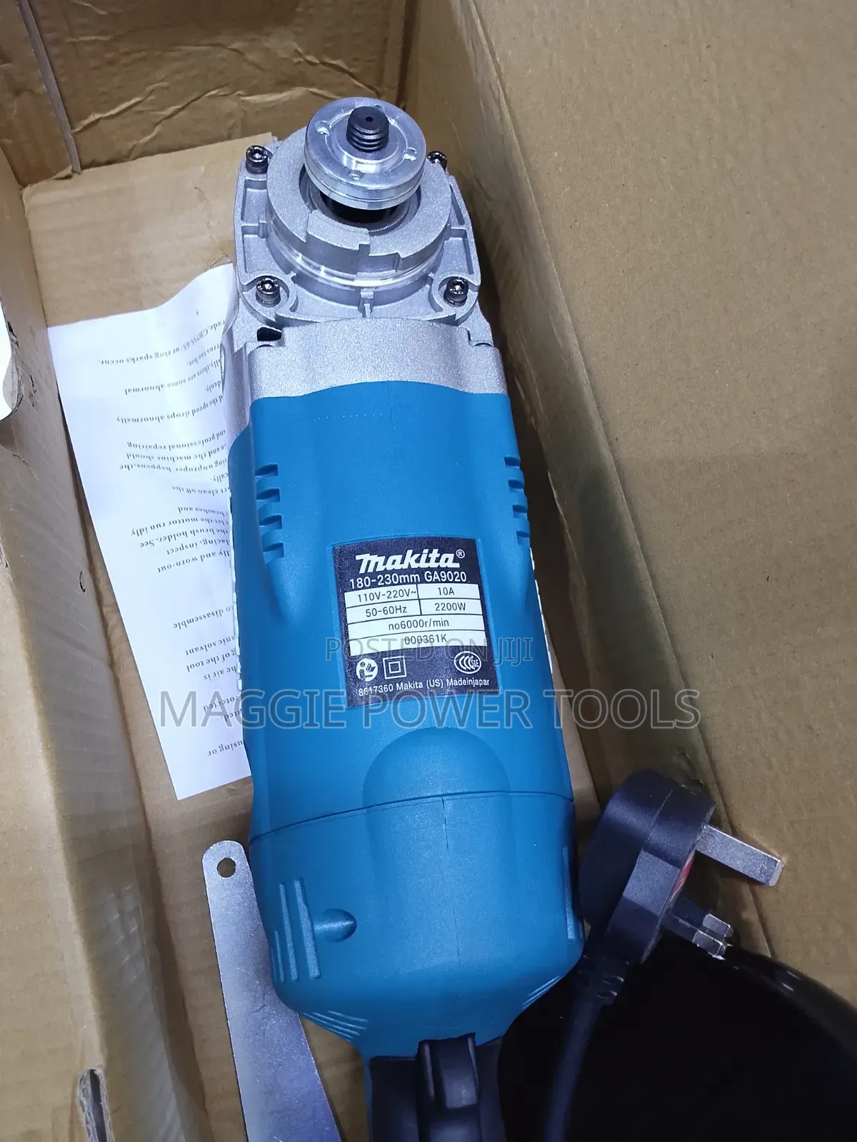 Well Performing and Professional Makita Grinder/ Makita Angle Grinder