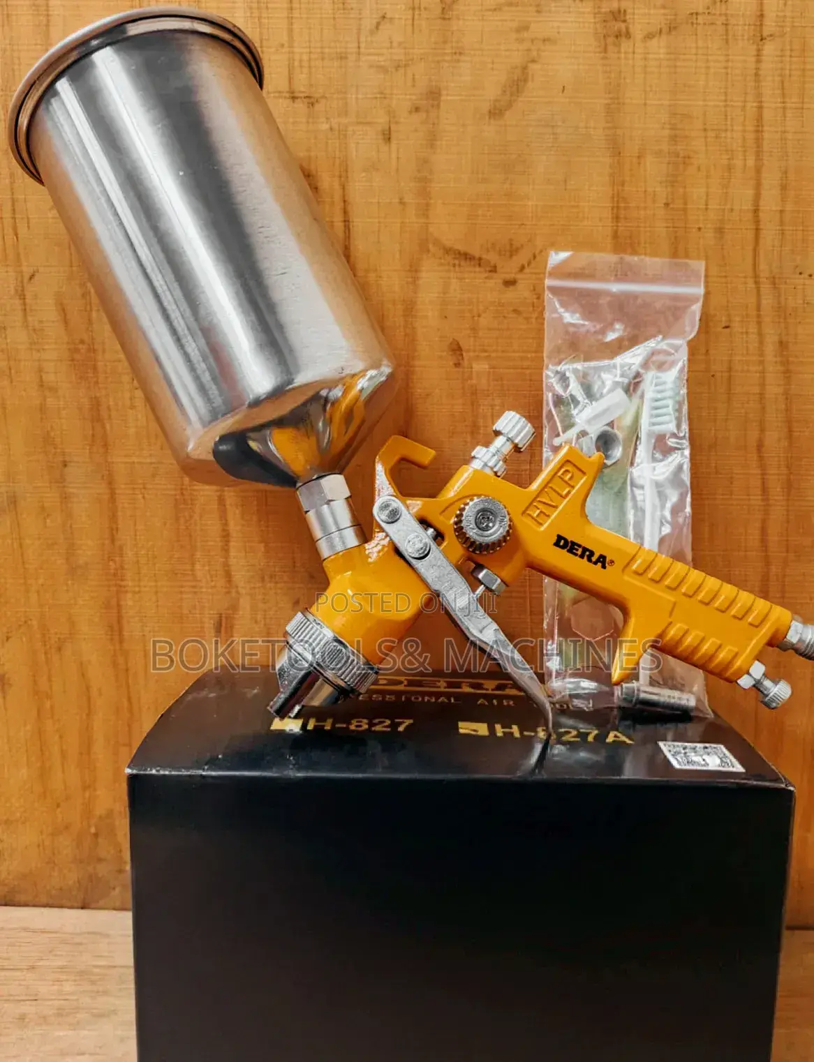 Dera Manual Metallic Spray Gun