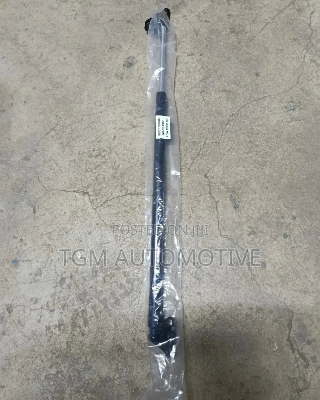 Boot Shocks Hiace 2012 (Low Roof)