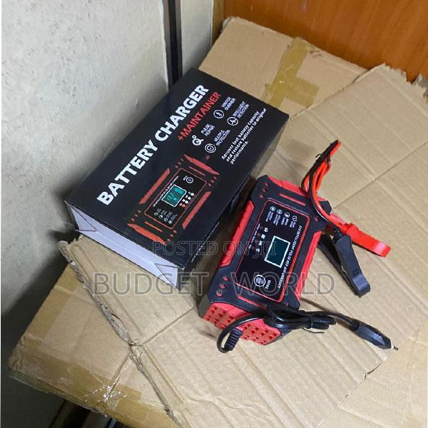 12v 6a Smart Automotive Charger – Safe Charging for Cars, Bikes Boat
