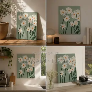 Daisy Dreams Original Acrylic Painting