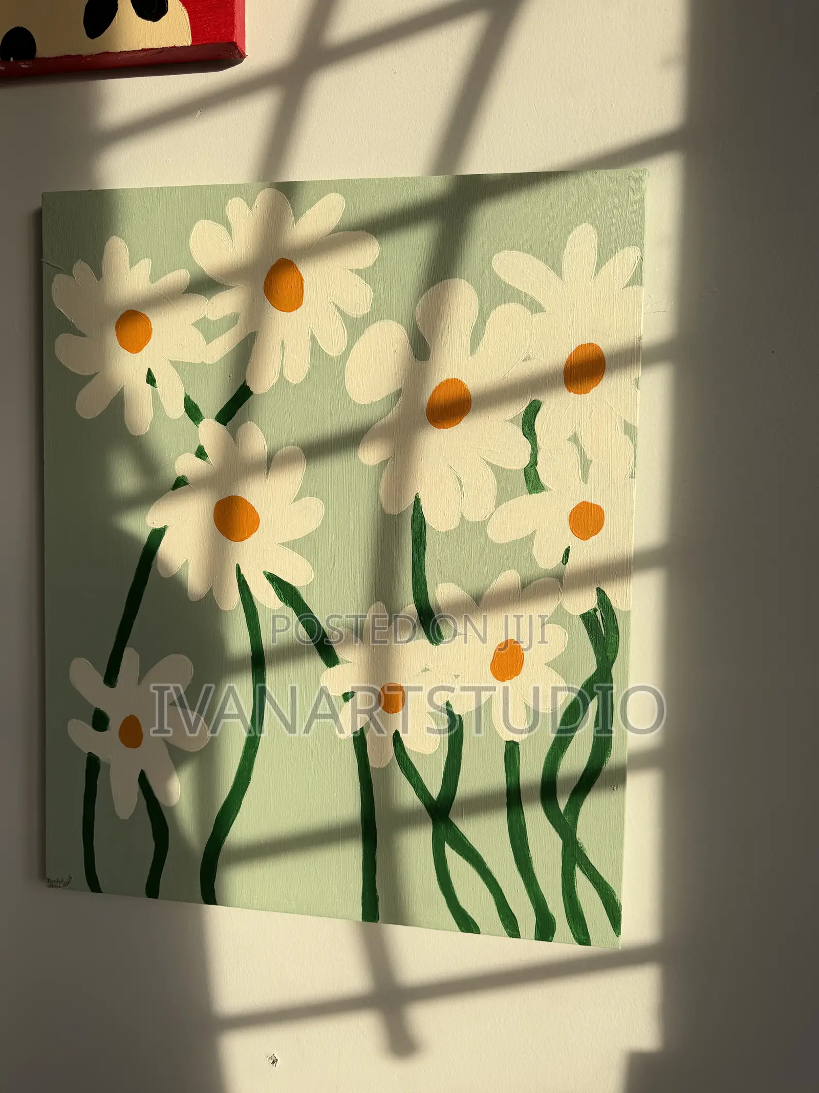 Daisy Dreams Original Acrylic Painting