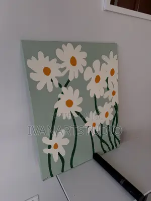 Daisy Dreams Original Acrylic Painting