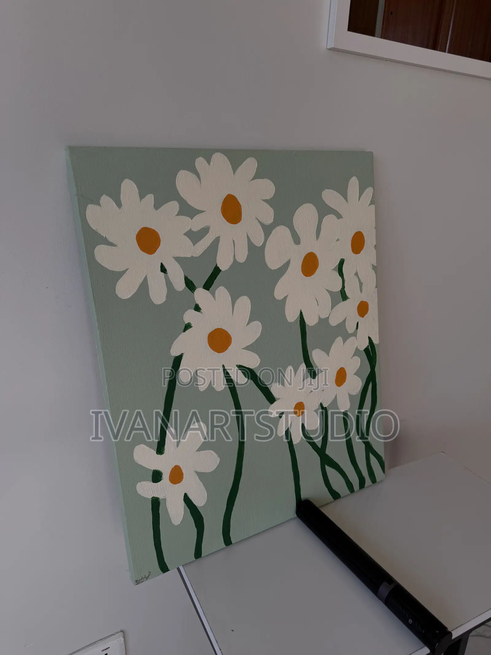 Daisy Dreams Original Acrylic Painting