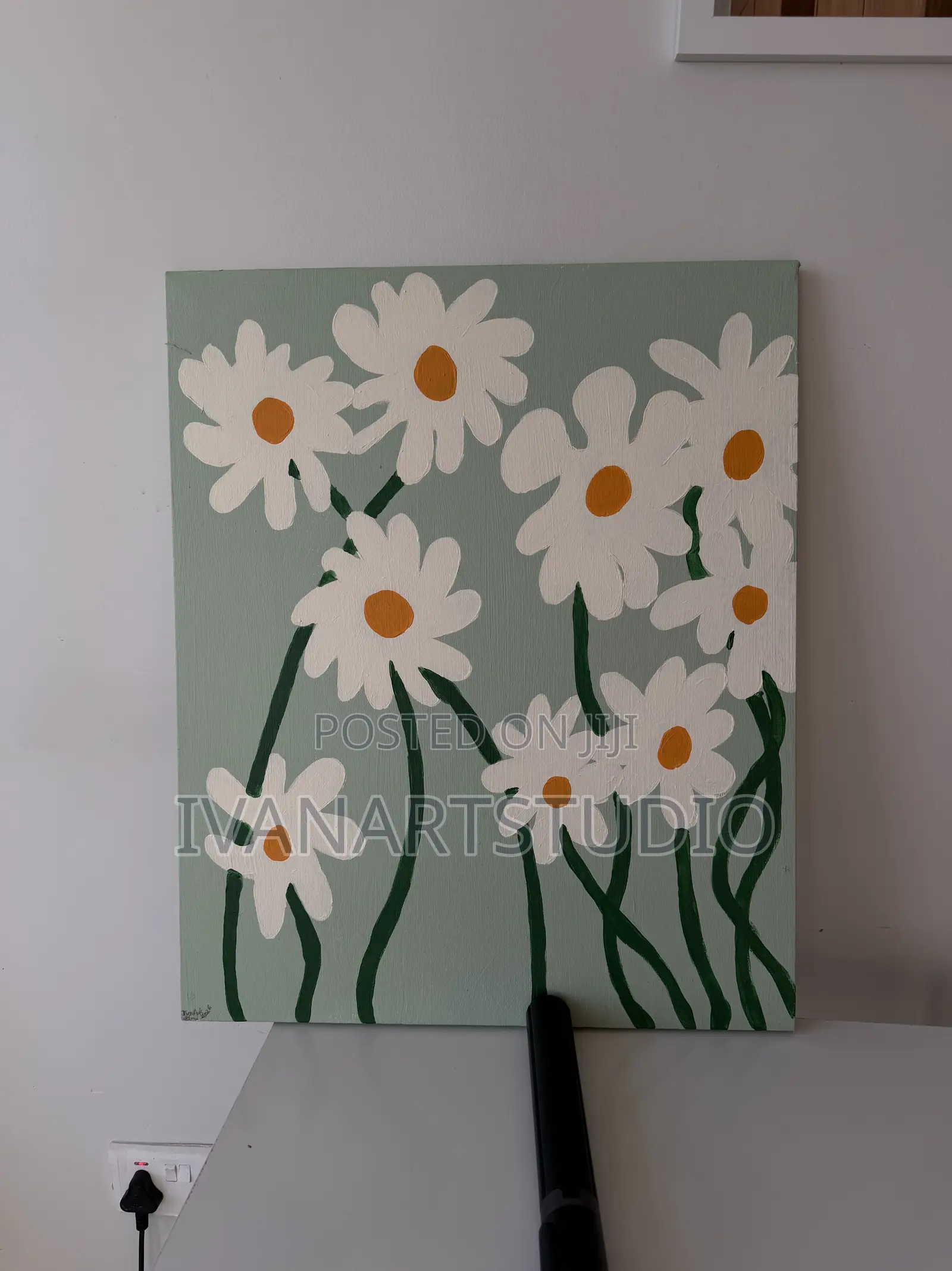 Daisy Dreams Original Acrylic Painting