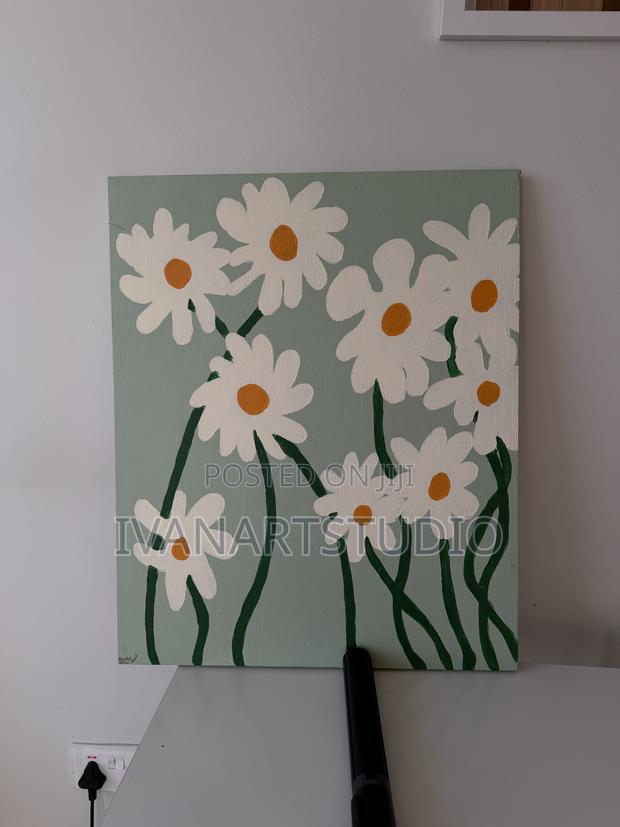 Daisy Dreams Original Acrylic Painting - thumbnail 9
