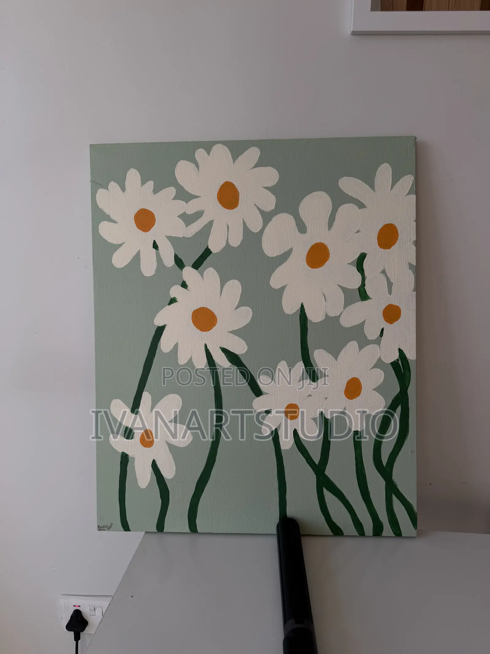 Daisy Dreams Original Acrylic Painting