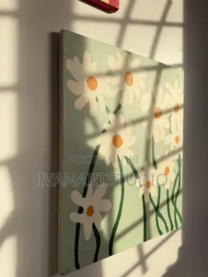 Daisy Dreams Original Acrylic Painting