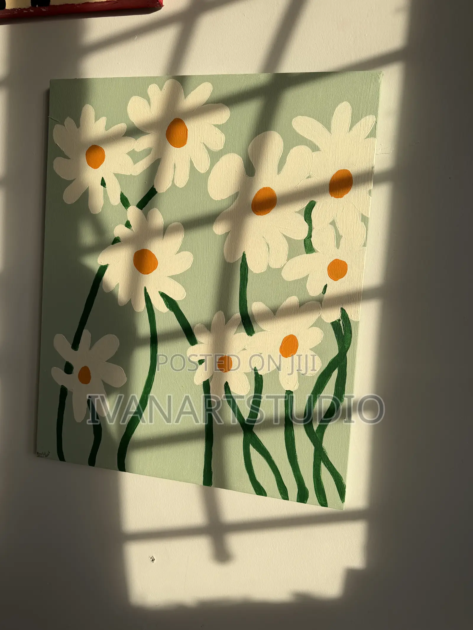 Daisy Dreams Original Acrylic Painting