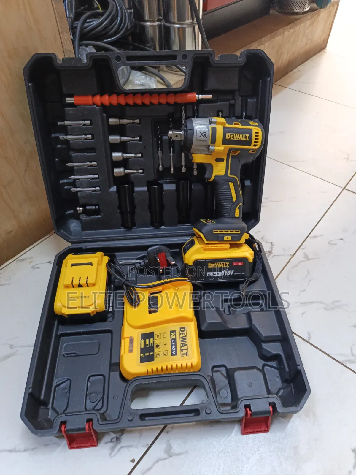 88v Cordless Impact Wrench/ Dewalt Impact Wrench