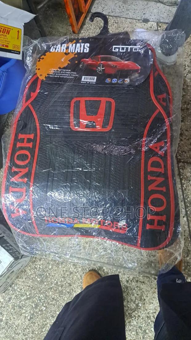 Honda Floor Mats With Anti_slipbnib Backing For Stability