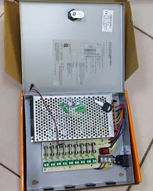 12v, 10 Amps Amperes Closed Cctv Cameras Power Supply Unit