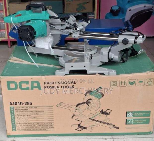 Dca Sliding Mitre Saw 10