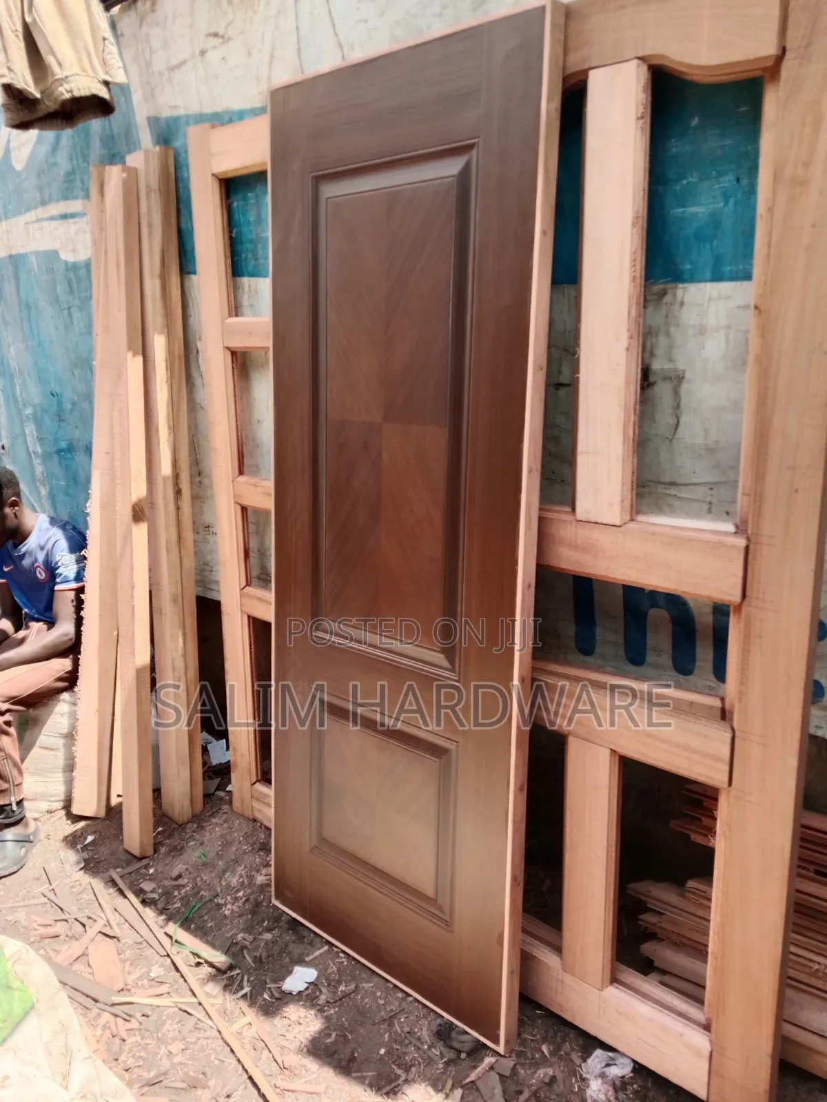 Solid Laminated Flash Doors