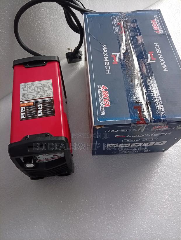Maxmech Mini-200 Compact Arc Welding Machine - thumbnail 2