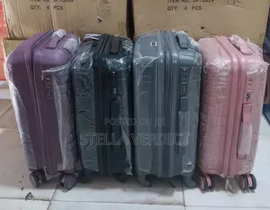 Small Rubber Laxurious Suitcase Briefcase Travel Bag