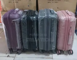 Small Rubber Laxurious Suitcase Briefcase Travel Bag