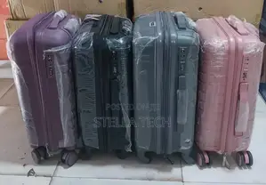 Small Rubber Laxurious Suitcase Briefcase Travel Bag