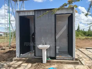 10ft Ablution Block- 3toilets, 1urinal