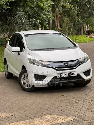 Honda Fit 2016 White