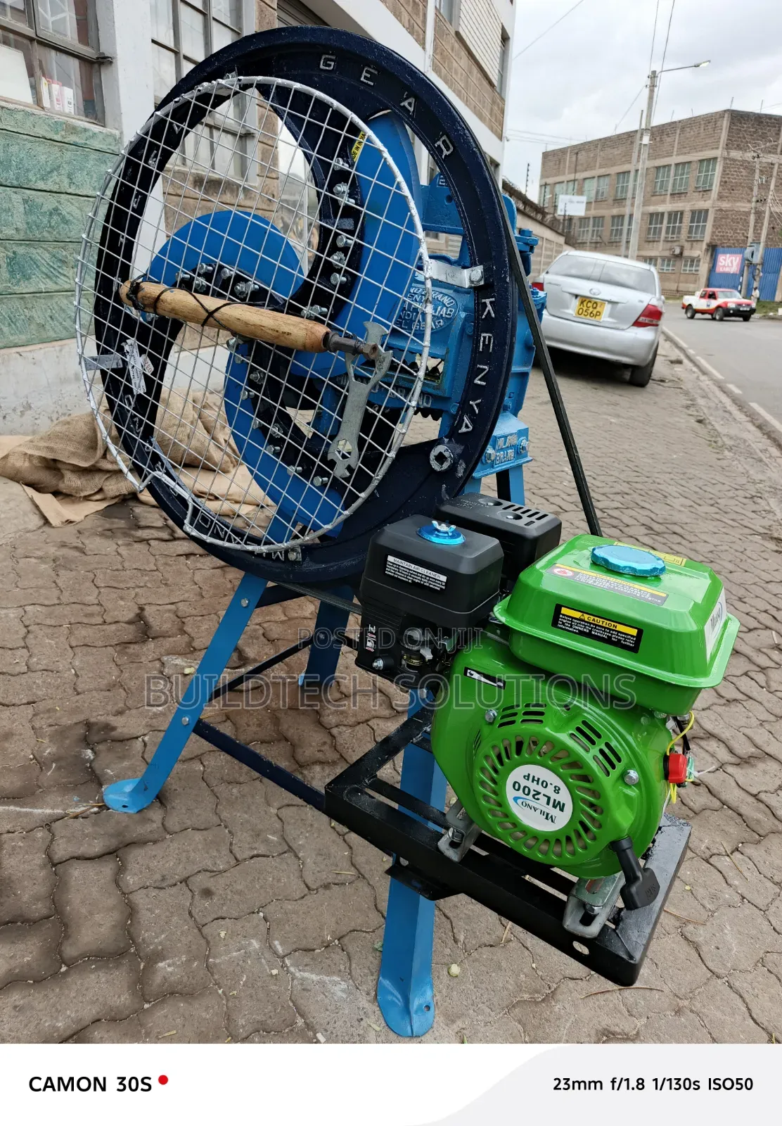 Chuffcutter 3blade/ Chuffcutter Cutter