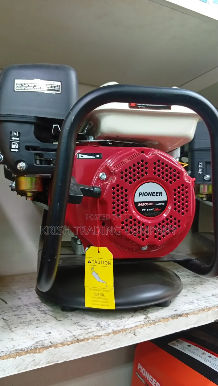 Pioneer Gasoline Engine Pn-170f/7.5hp