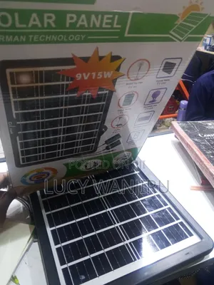 Reliable 19 v Solar Panel