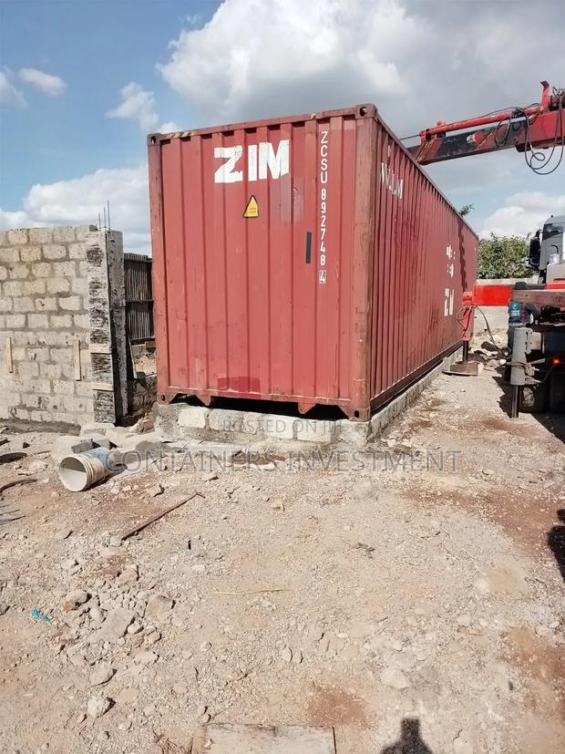 20ft and 40ft Containersavailable- Deport in Nairobi Utawala Area.