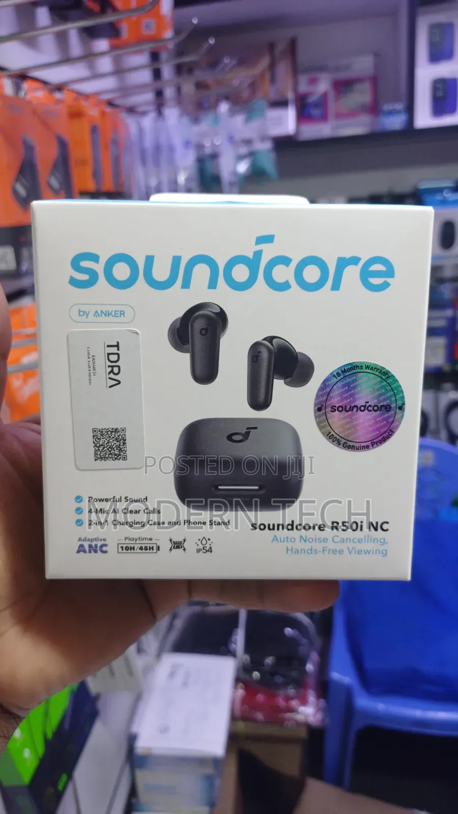 Anker Soundcore R50i Nc TWS Earbuds – Anc Noise Cancellation